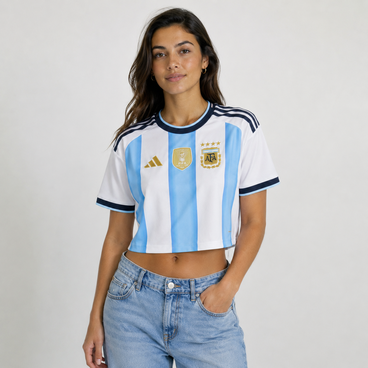 Camiseta Local Mujer – 4 Estrellas