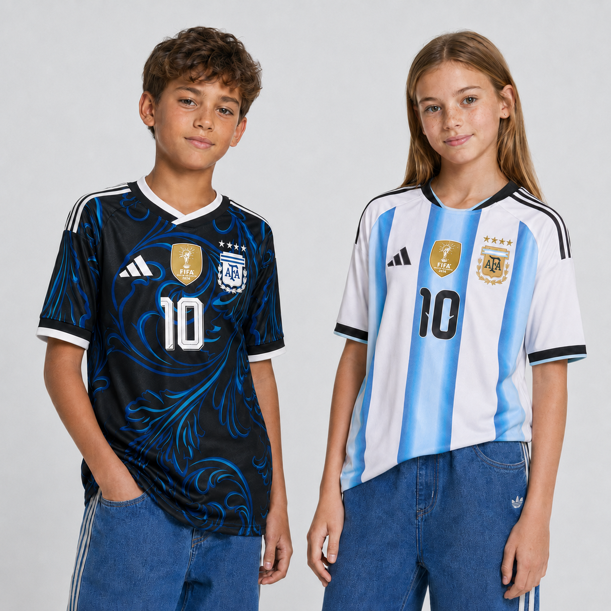 Camiseta Local/Visitante Niños